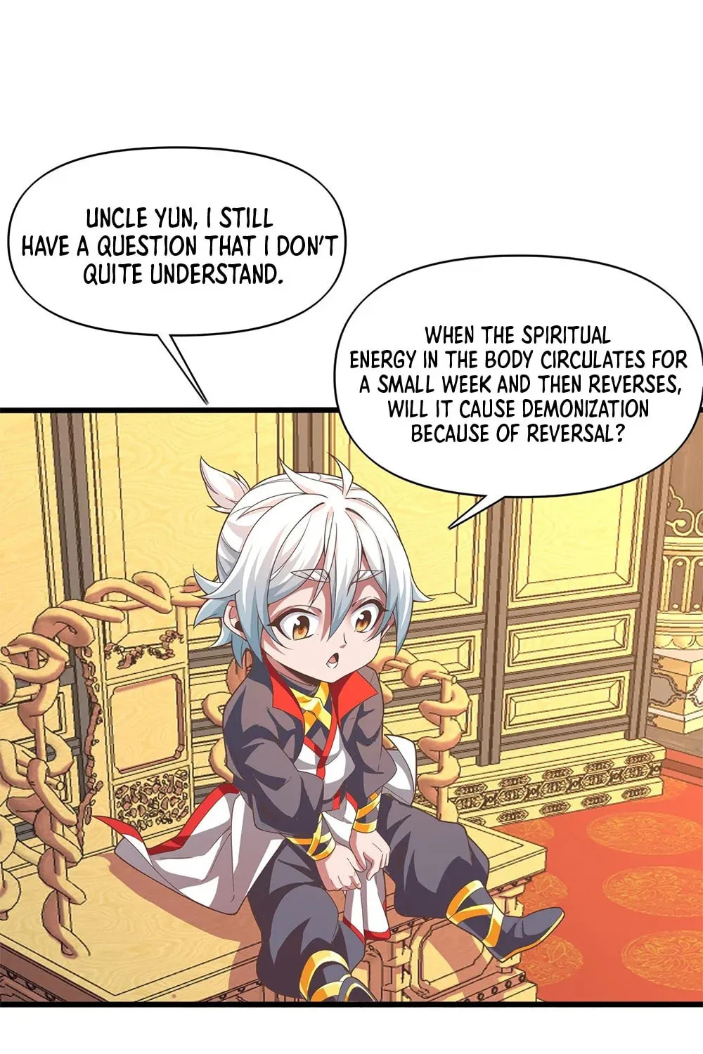 Read Crazy, A Three-Year-Old Sect Master?! chapter 14 image 32 on Lezhin