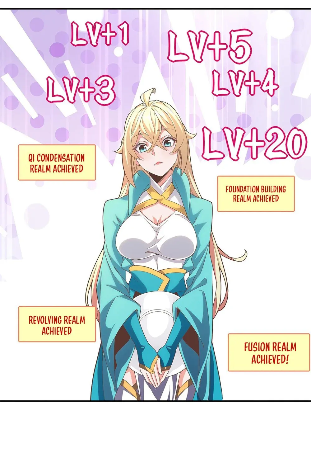 Read Crazy, A Three-Year-Old Sect Master?! chapter 14 image 35 on Lezhin