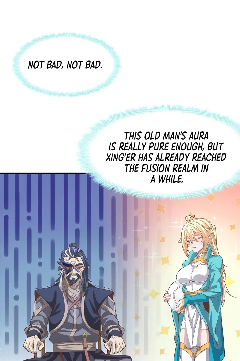 Read Crazy, A Three-Year-Old Sect Master?! chapter 14 image 38 on Lezhin
