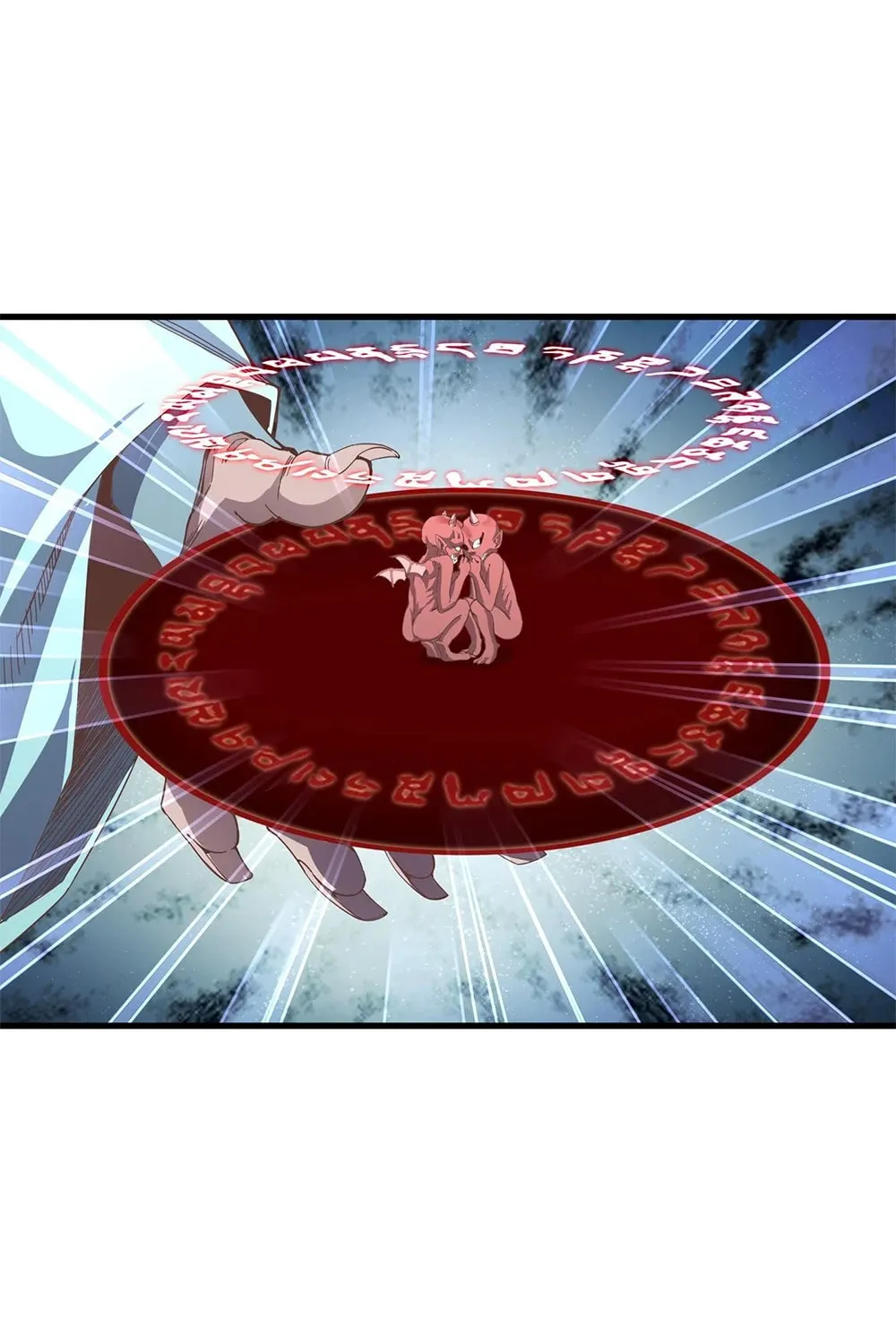 Read Crazy, A Three-Year-Old Sect Master?! chapter 14 image 4 on Lezhin