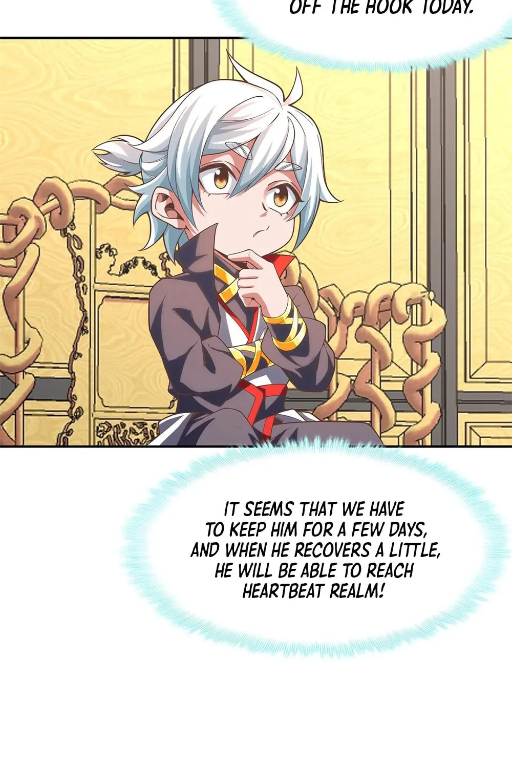 Read Crazy, A Three-Year-Old Sect Master?! chapter 14 image 40 on Lezhin