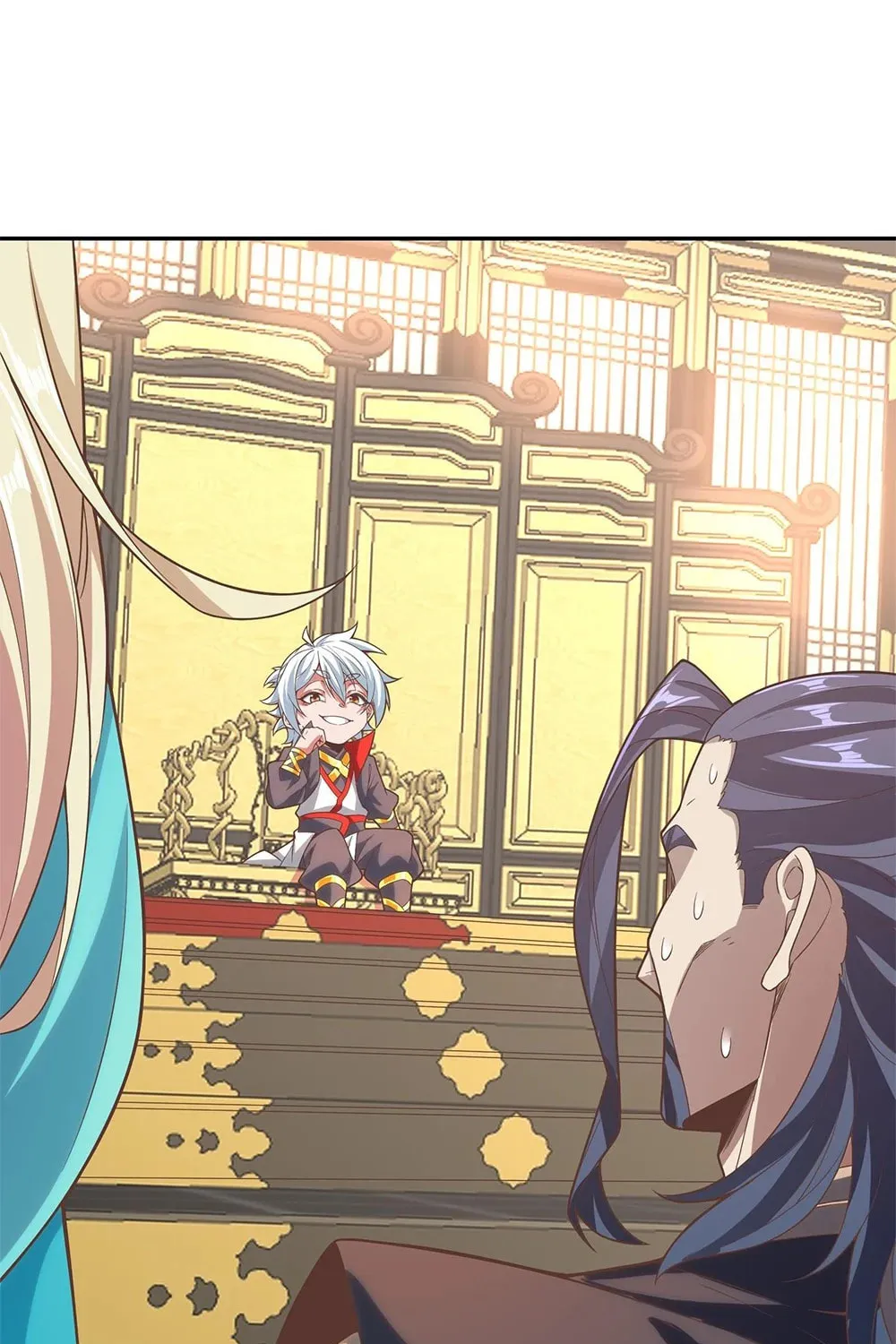 Read Crazy, A Three-Year-Old Sect Master?! chapter 14 image 42 on Lezhin