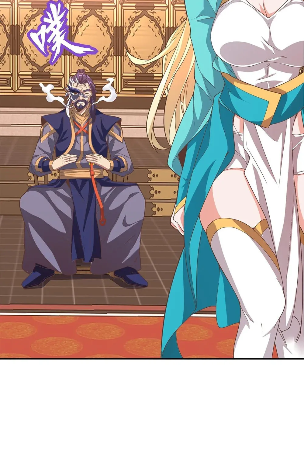 Read Crazy, A Three-Year-Old Sect Master?! chapter 14 image 47 on Lezhin