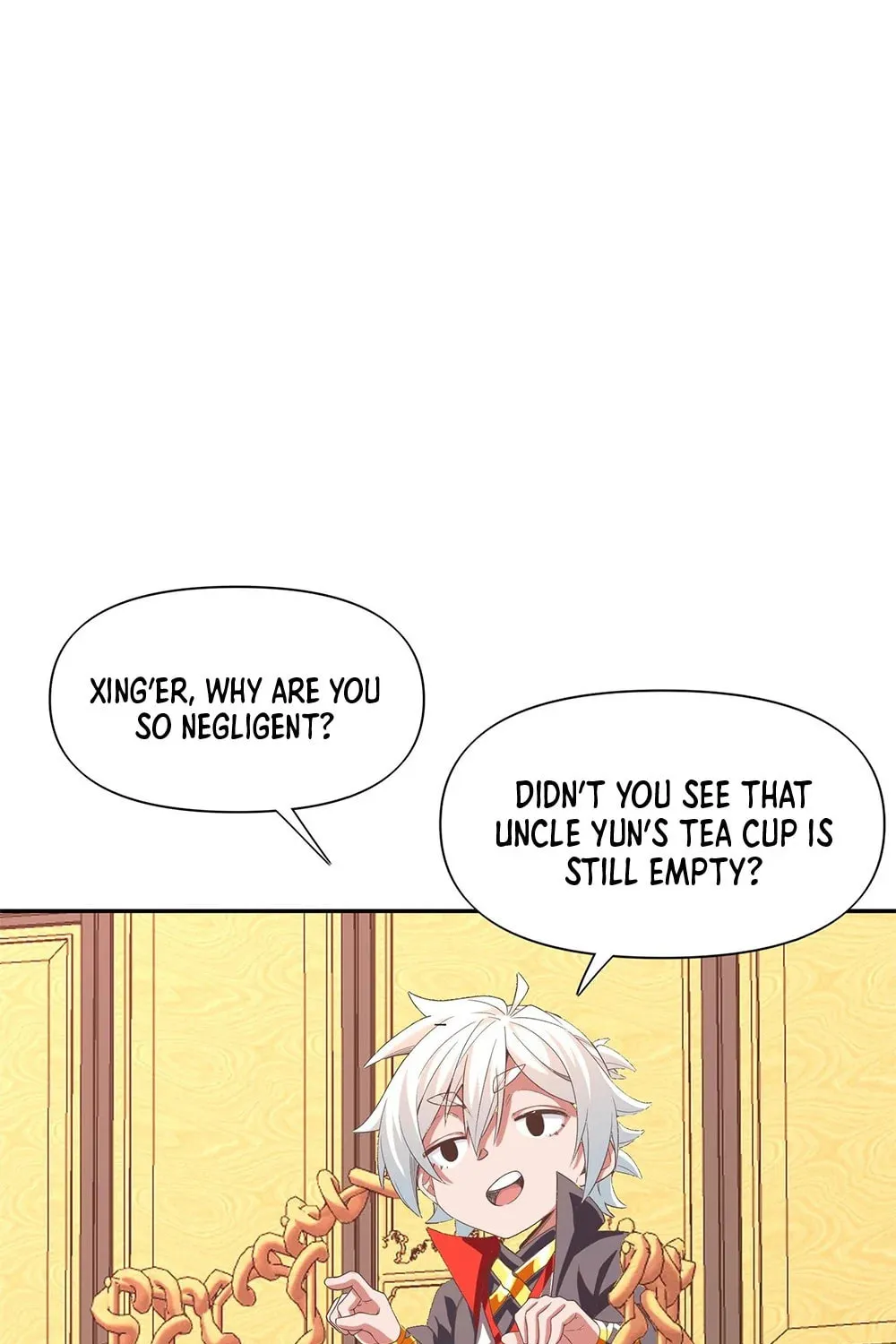 Read Crazy, A Three-Year-Old Sect Master?! chapter 14 image 49 on Lezhin