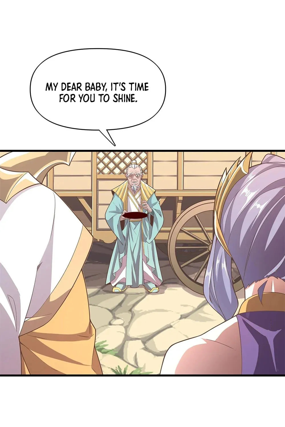 Read Crazy, A Three-Year-Old Sect Master?! chapter 14 image 5 on Lezhin