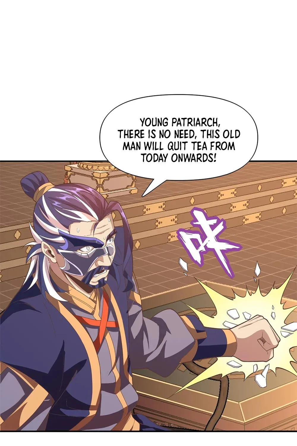 Read Crazy, A Three-Year-Old Sect Master?! chapter 14 image 52 on Lezhin