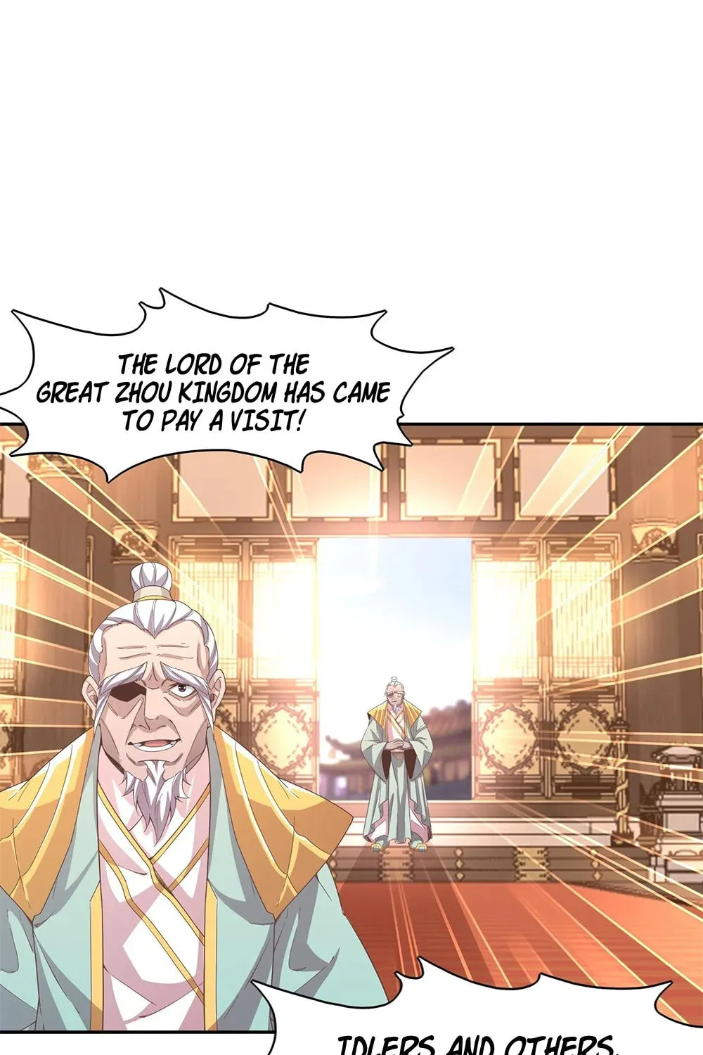 Read Crazy, A Three-Year-Old Sect Master?! chapter 14 image 55 on Lezhin