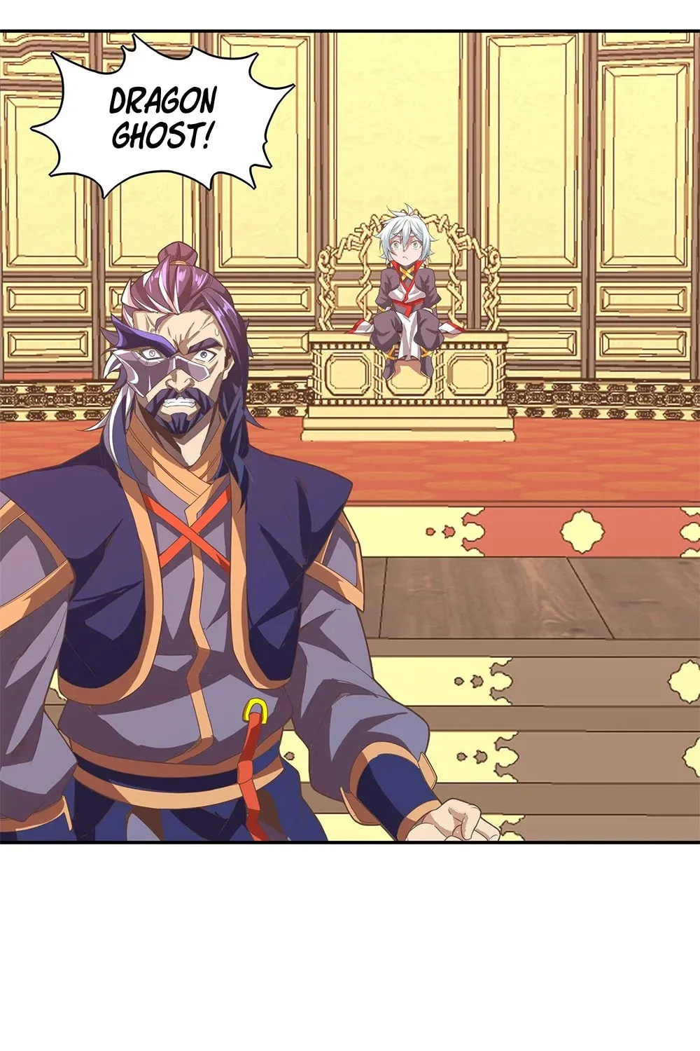 Read Crazy, A Three-Year-Old Sect Master?! chapter 14 image 57 on Lezhin