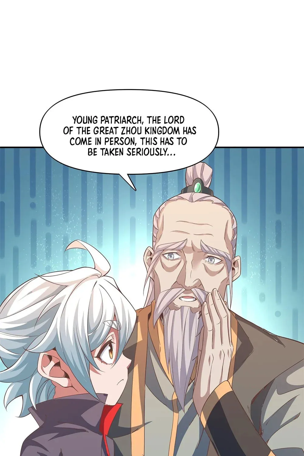 Read Crazy, A Three-Year-Old Sect Master?! chapter 14 image 59 on Lezhin