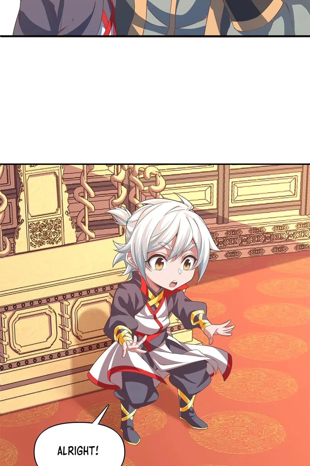 Read Crazy, A Three-Year-Old Sect Master?! chapter 14 image 60 on Lezhin