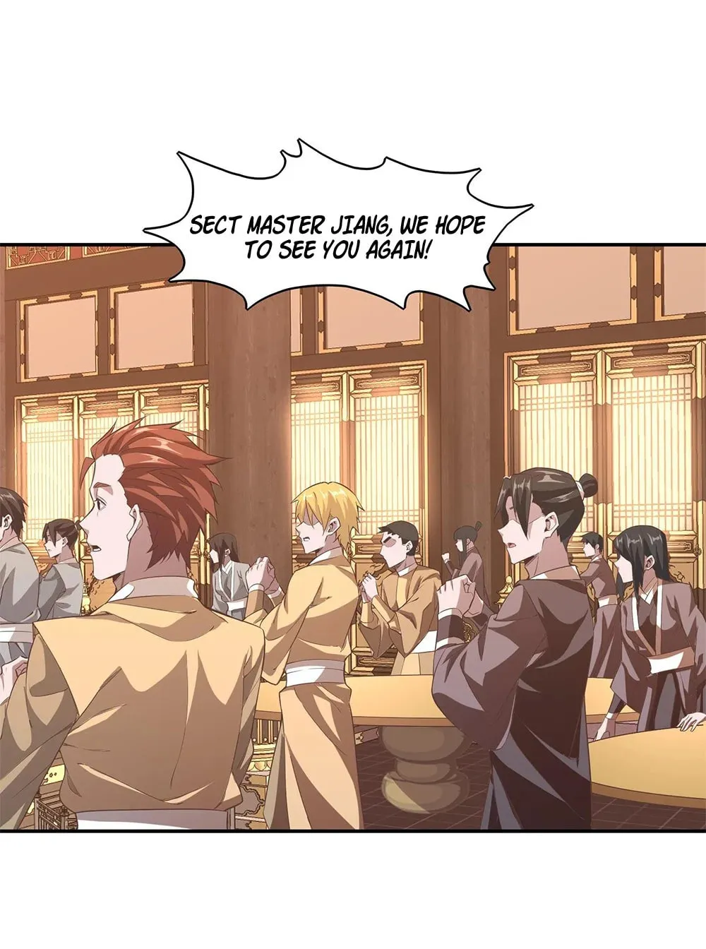 Read Crazy, A Three-Year-Old Sect Master?! chapter 14 image 64 on Lezhin