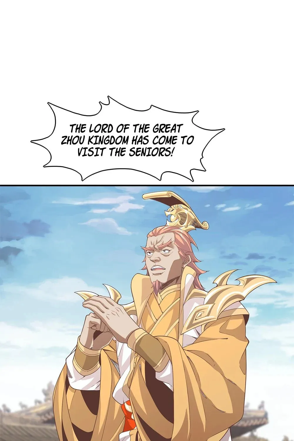 Read Crazy, A Three-Year-Old Sect Master?! chapter 14 image 71 on Lezhin