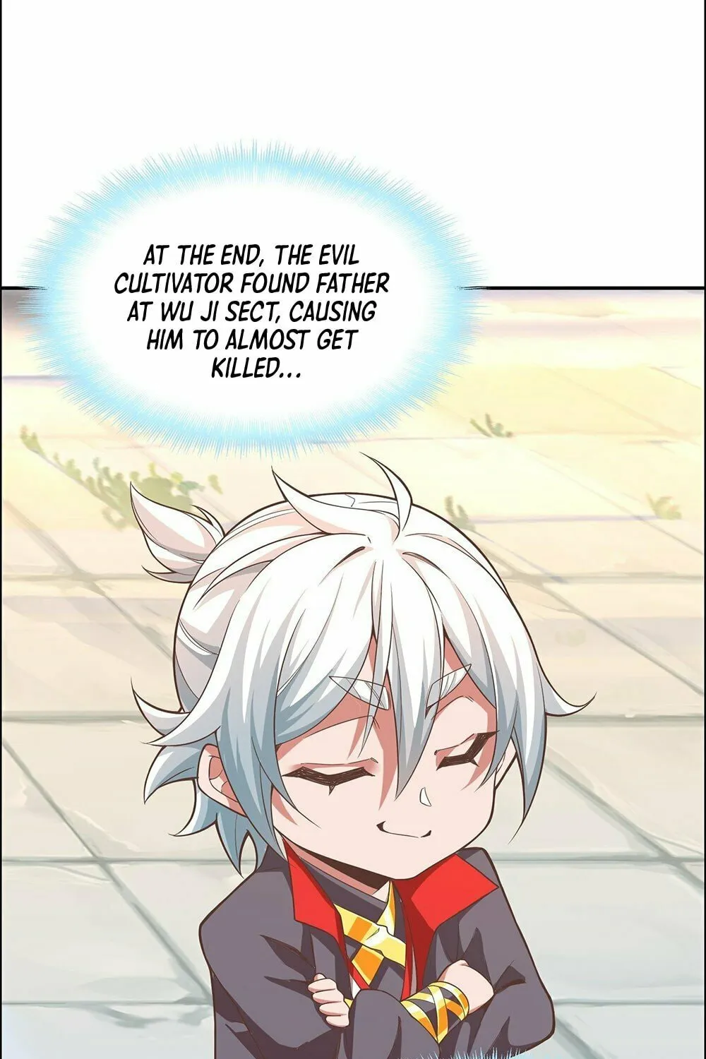 Read Crazy, A Three-Year-Old Sect Master?! chapter 15 image 20 on Lezhin