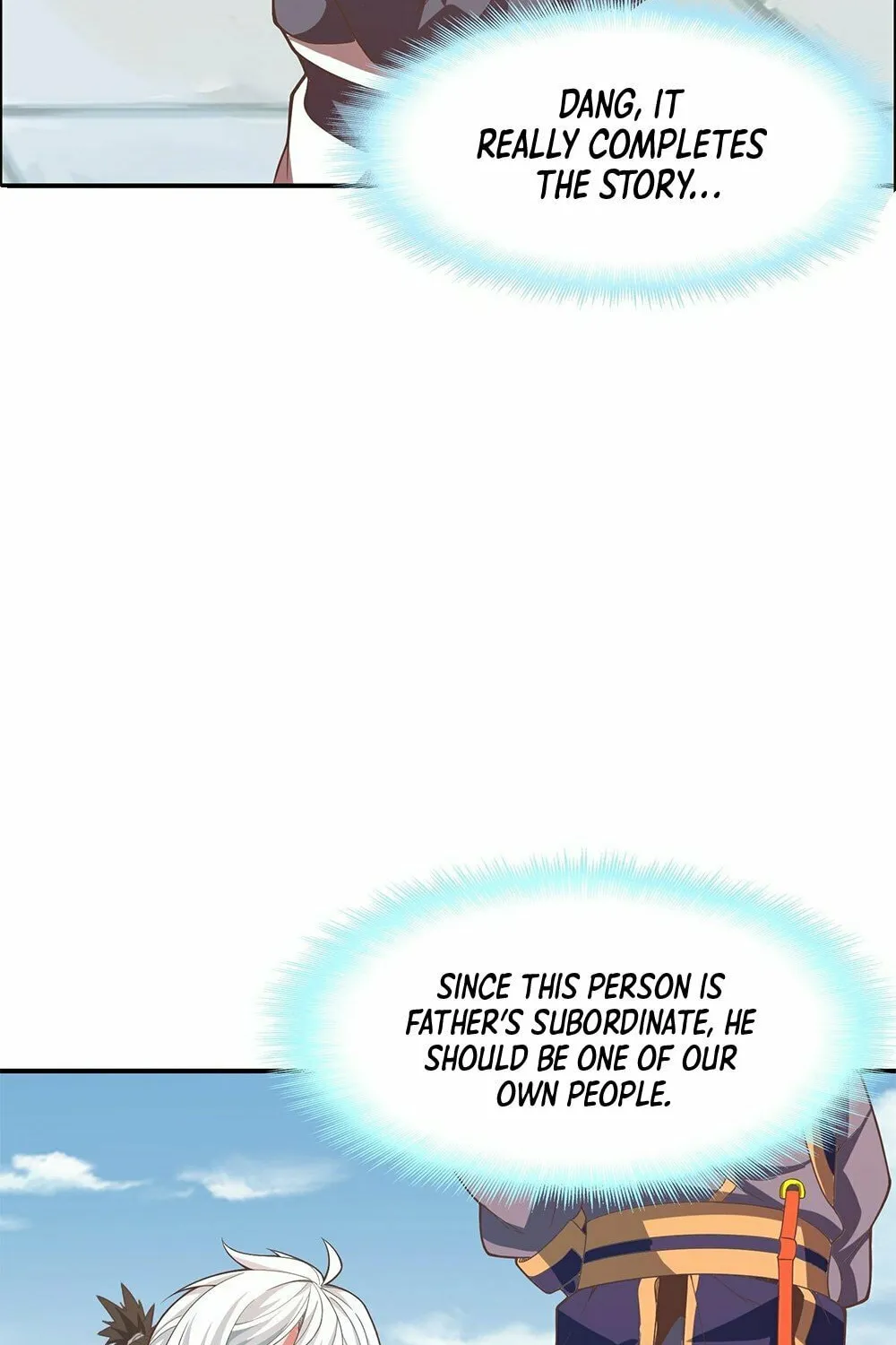 Read Crazy, A Three-Year-Old Sect Master?! chapter 15 image 21 on Lezhin