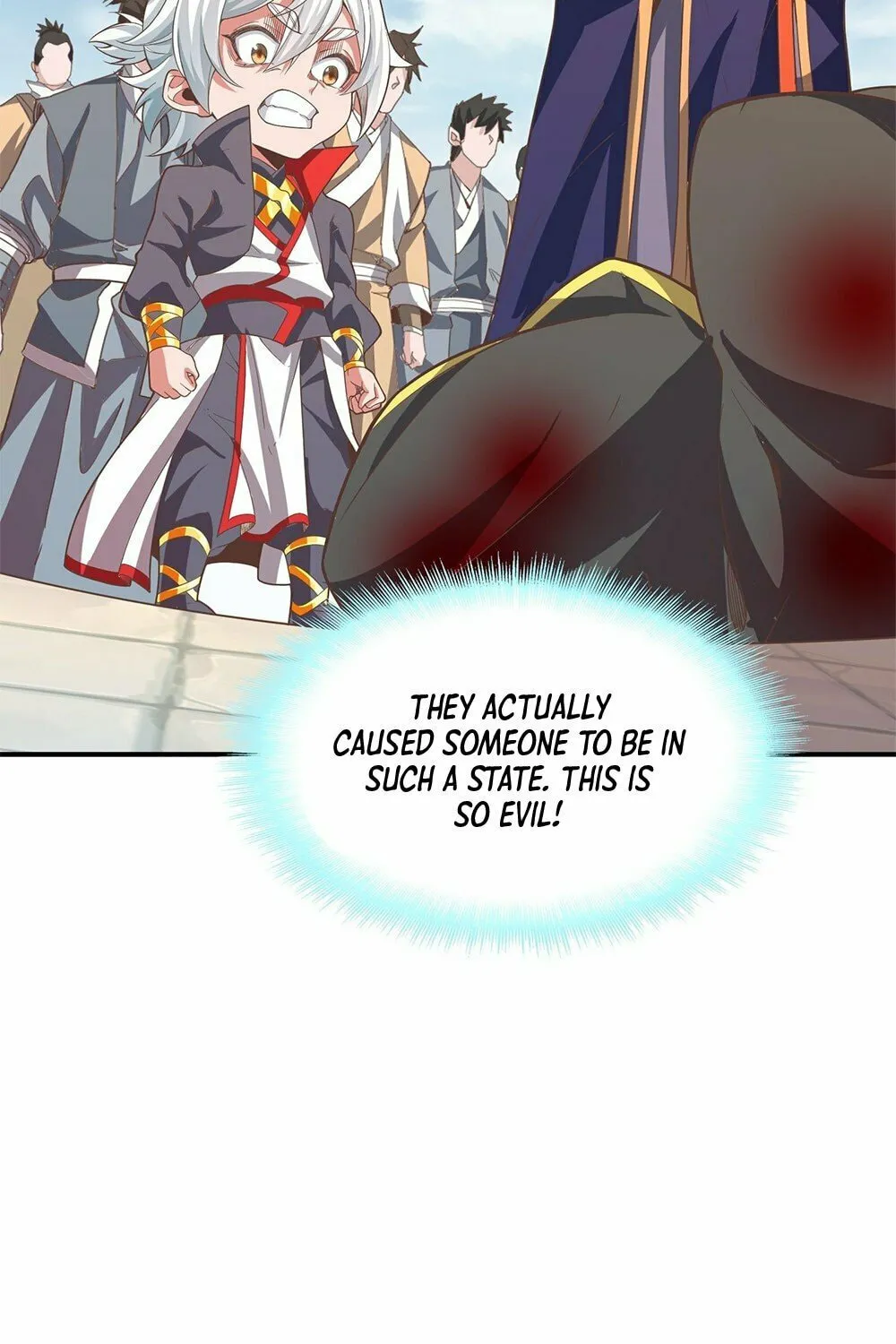 Read Crazy, A Three-Year-Old Sect Master?! chapter 15 image 22 on Lezhin