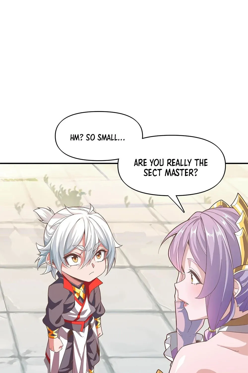 Read Crazy, A Three-Year-Old Sect Master?! chapter 15 image 25 on Lezhin