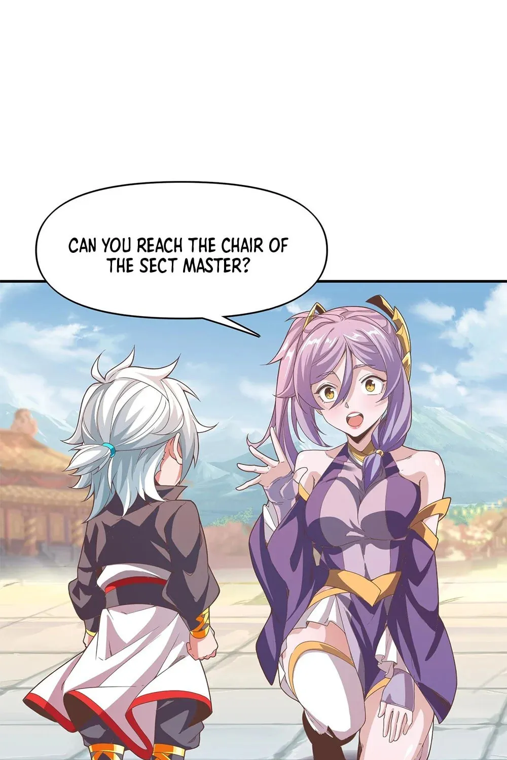 Read Crazy, A Three-Year-Old Sect Master?! chapter 15 image 28 on Lezhin