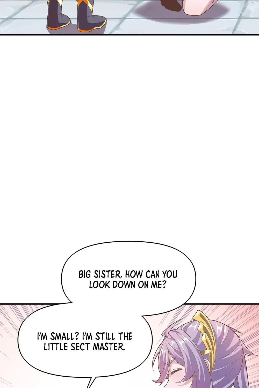 Read Crazy, A Three-Year-Old Sect Master?! chapter 15 image 29 on Lezhin