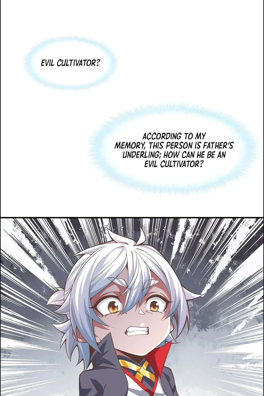 Read Crazy, A Three-Year-Old Sect Master?! chapter 15 image 3 on Lezhin