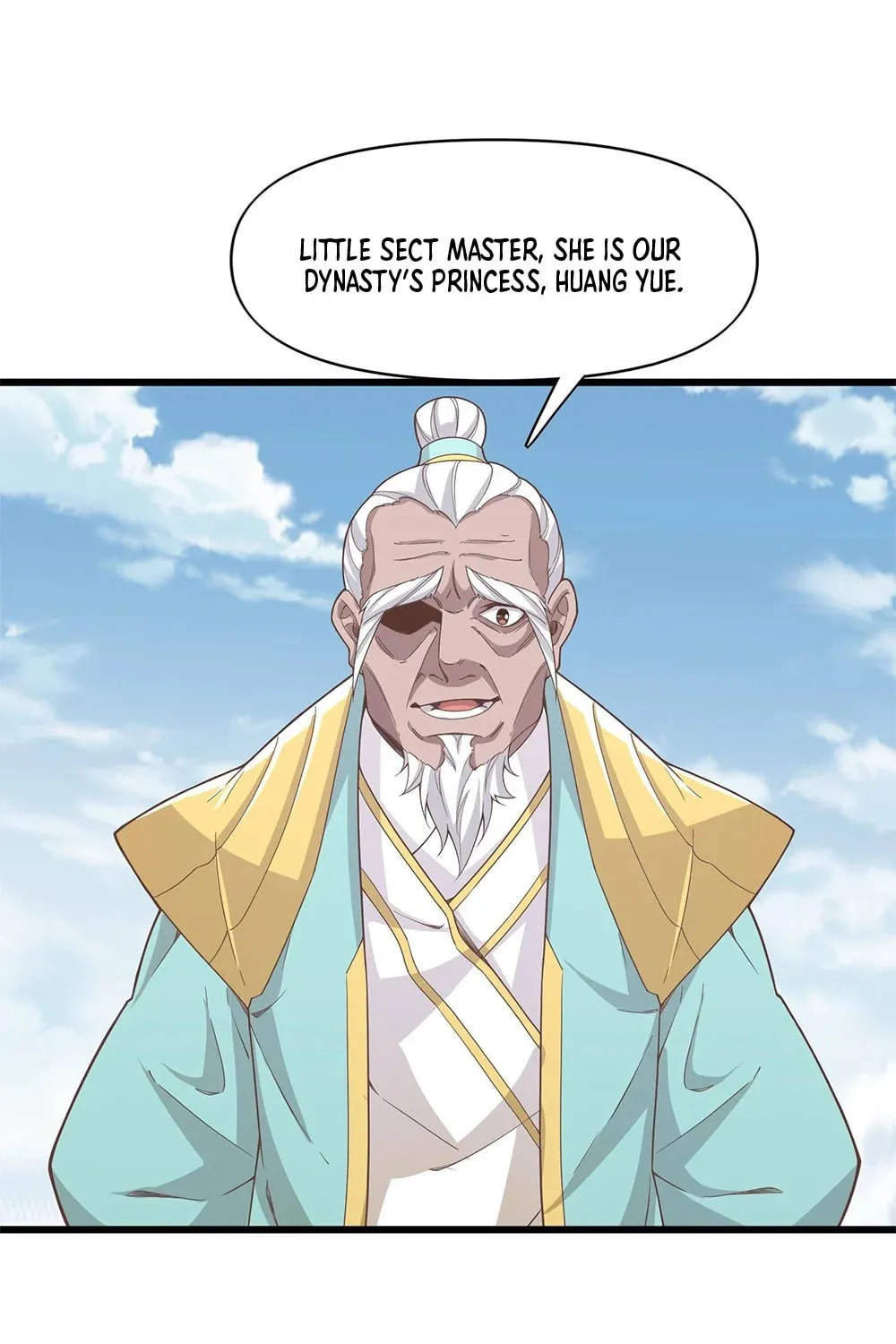 Read Crazy, A Three-Year-Old Sect Master?! chapter 15 image 31 on Lezhin