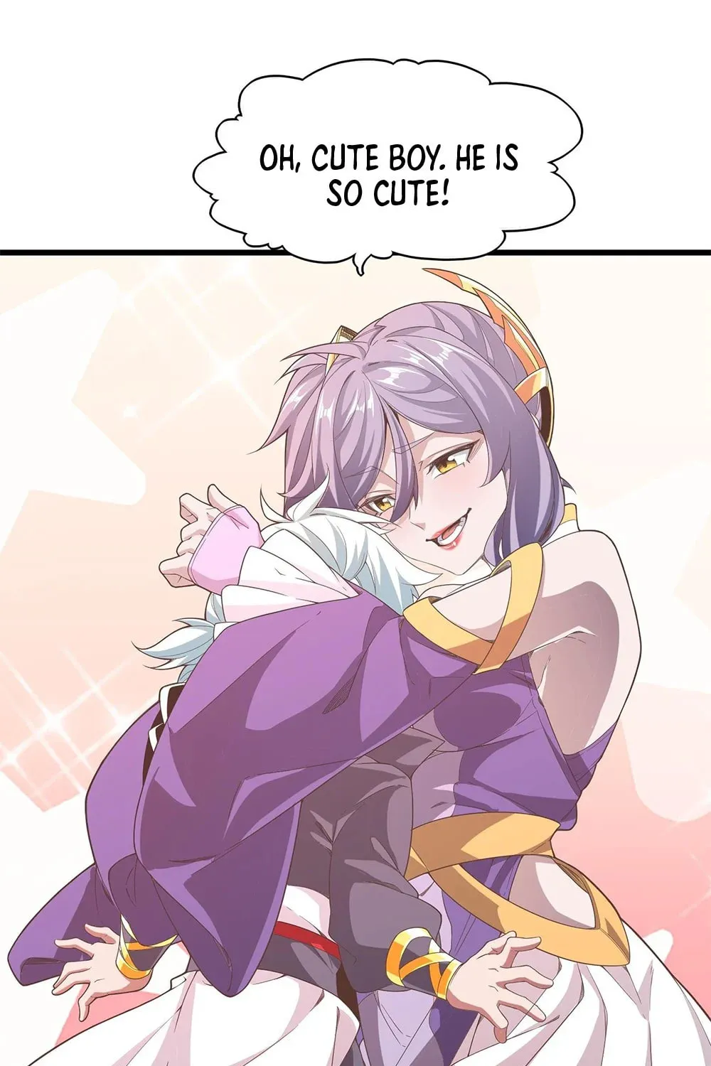 Read Crazy, A Three-Year-Old Sect Master?! chapter 15 image 35 on Lezhin