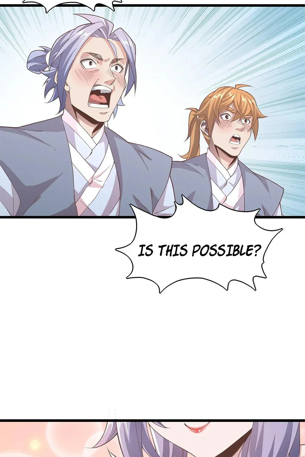 Read Crazy, A Three-Year-Old Sect Master?! chapter 15 image 37 on Lezhin