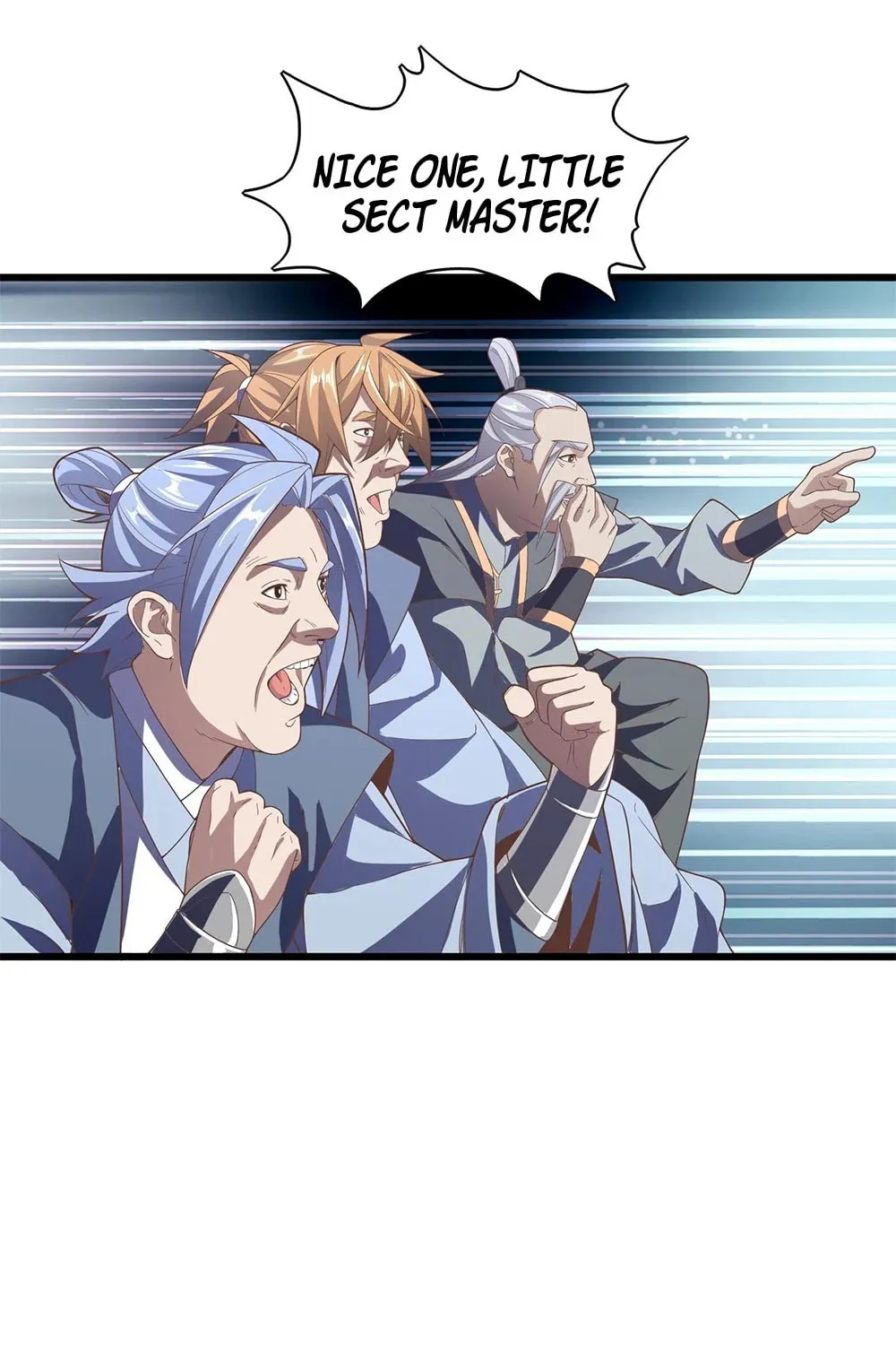 Read Crazy, A Three-Year-Old Sect Master?! chapter 15 image 39 on Lezhin