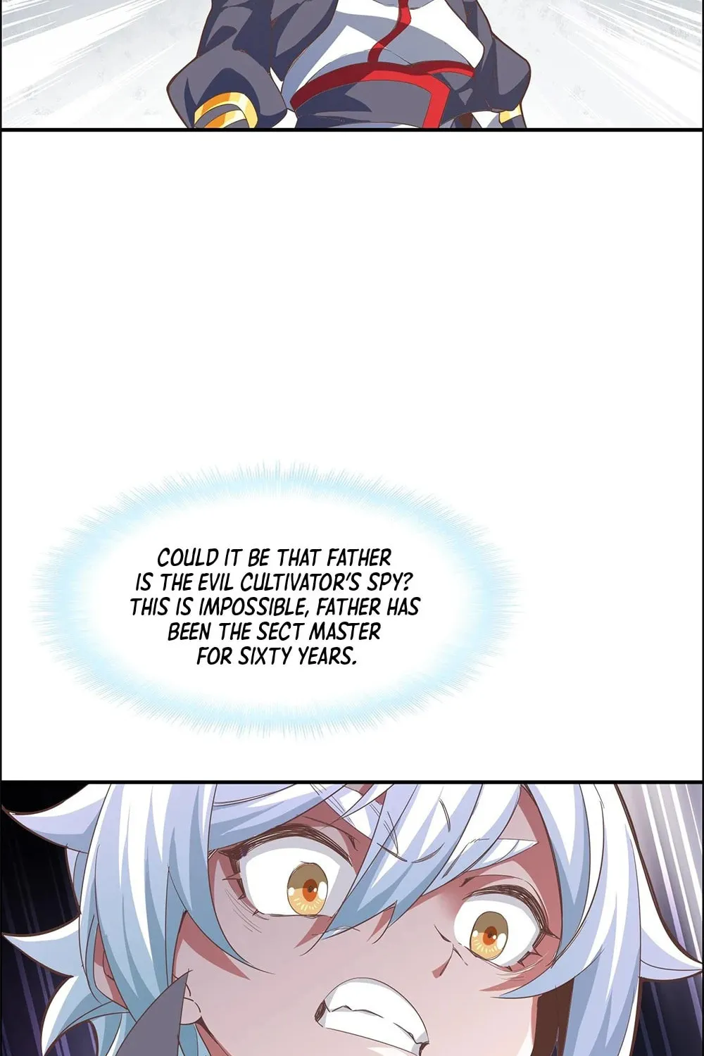 Read Crazy, A Three-Year-Old Sect Master?! chapter 15 image 4 on Lezhin