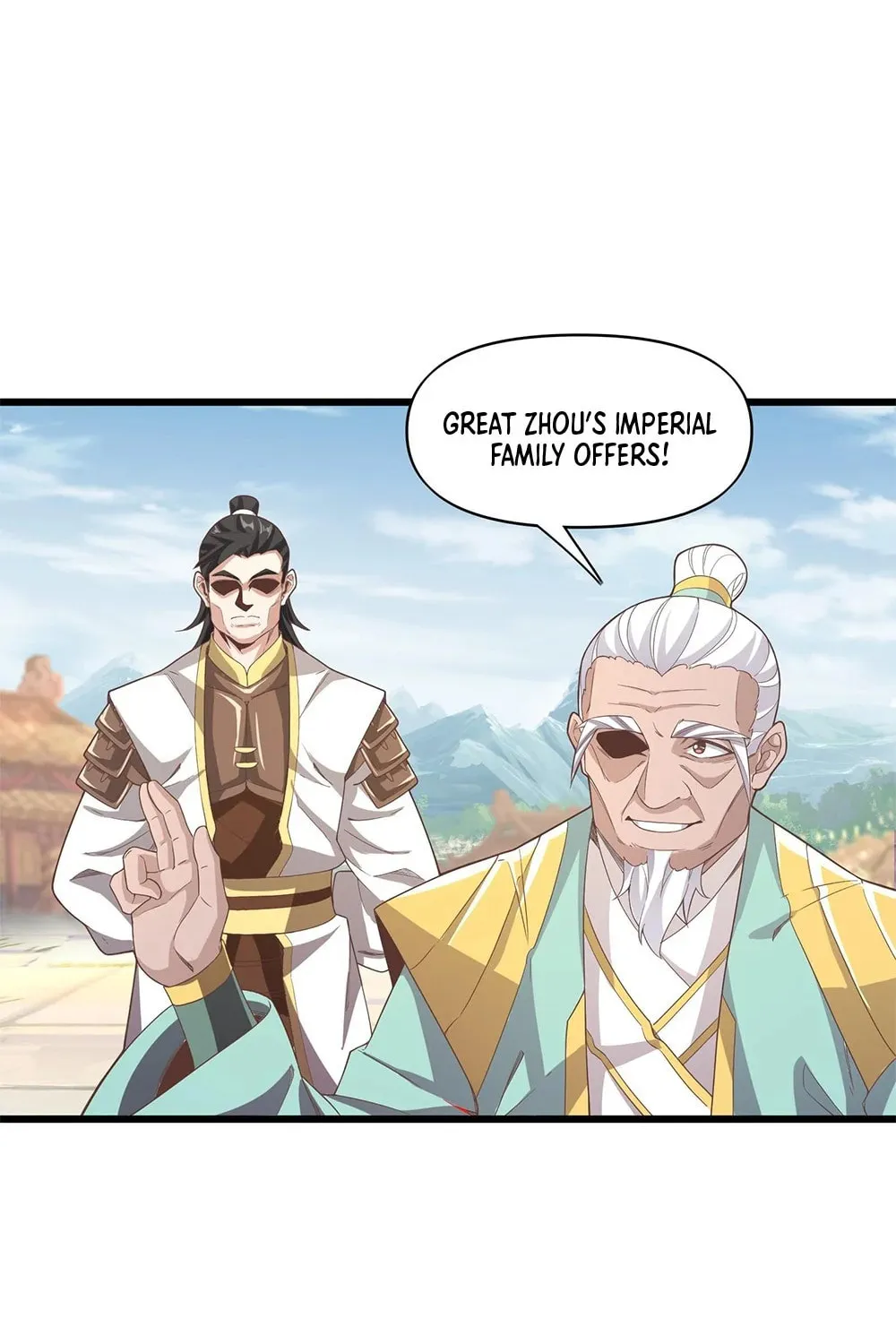 Read Crazy, A Three-Year-Old Sect Master?! chapter 15 image 40 on Lezhin