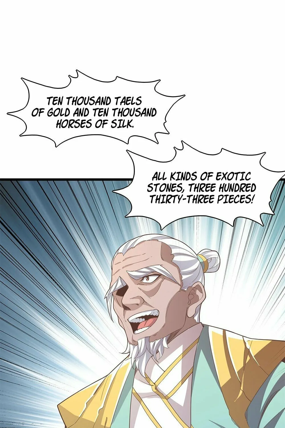 Read Crazy, A Three-Year-Old Sect Master?! chapter 15 image 44 on Lezhin