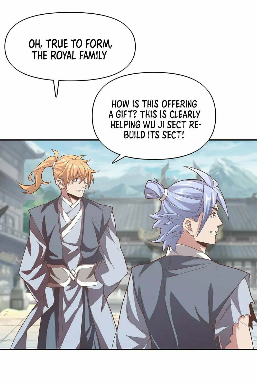 Read Crazy, A Three-Year-Old Sect Master?! chapter 15 image 49 on Lezhin