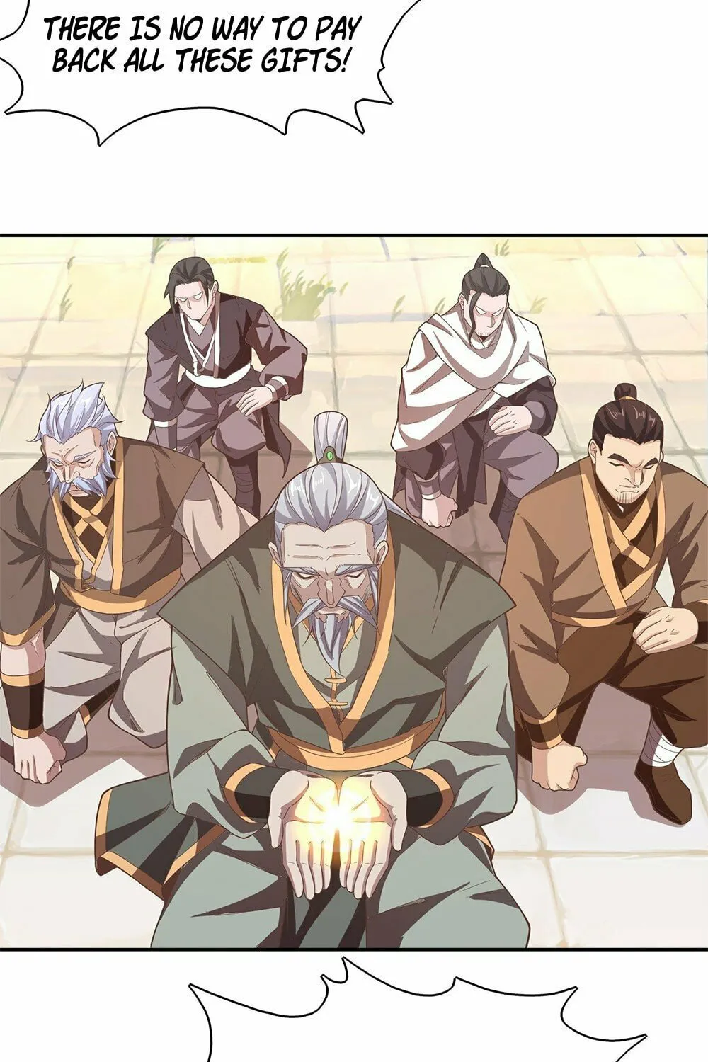 Read Crazy, A Three-Year-Old Sect Master?! chapter 15 image 57 on Lezhin