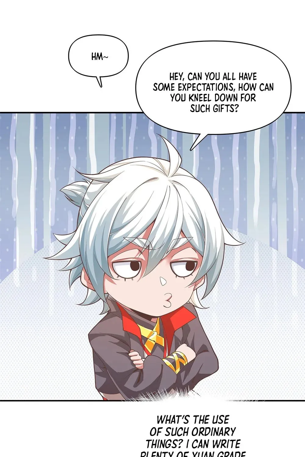 Read Crazy, A Three-Year-Old Sect Master?! chapter 15 image 59 on Lezhin