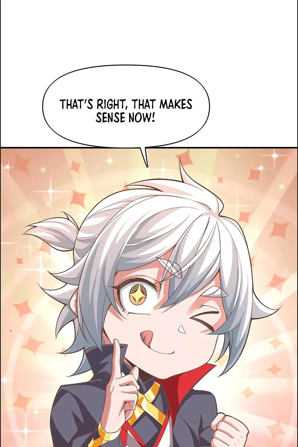 Read Crazy, A Three-Year-Old Sect Master?! chapter 15 image 6 on Lezhin