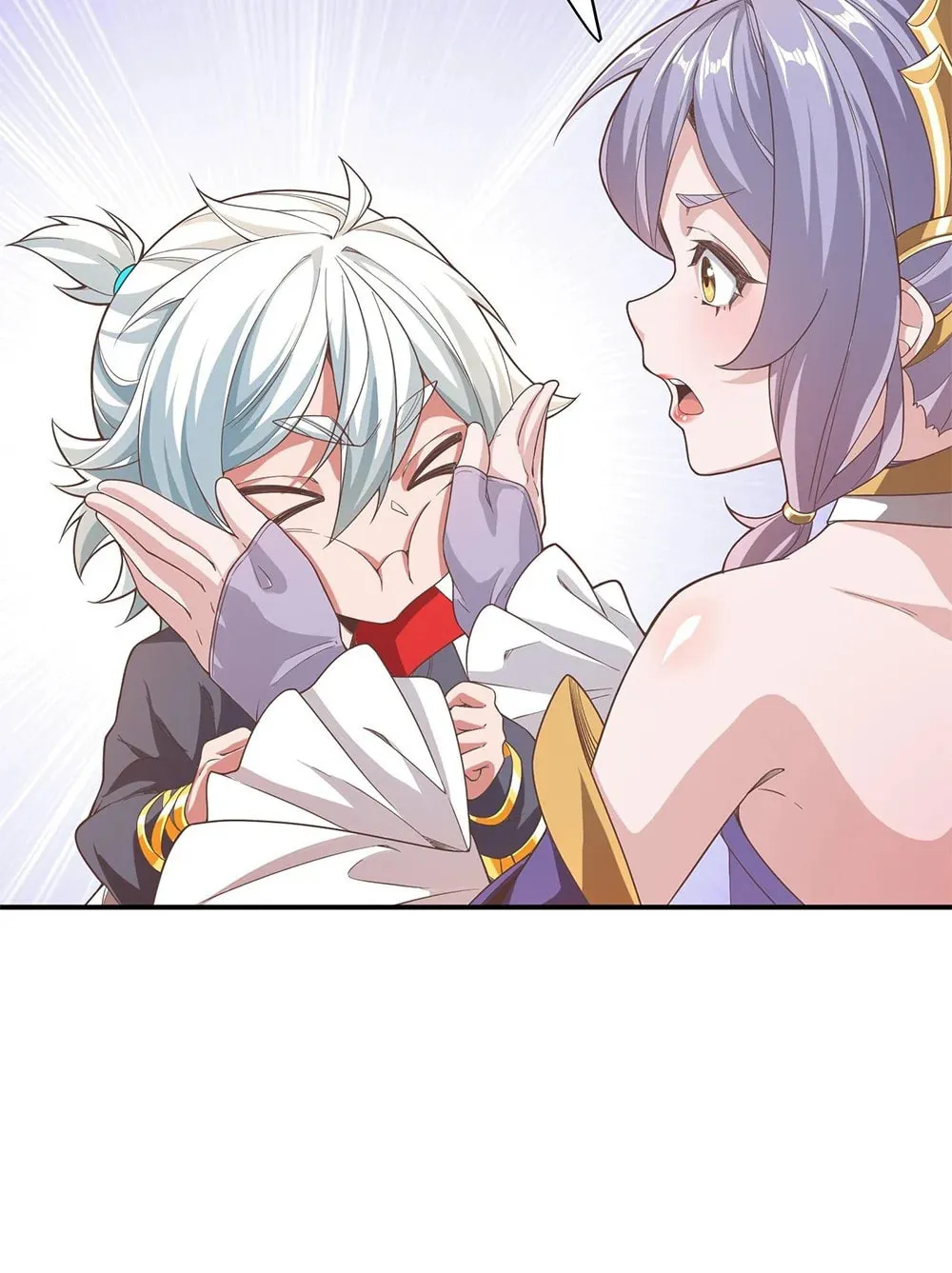 Read Crazy, A Three-Year-Old Sect Master?! chapter 15 image 61 on Lezhin