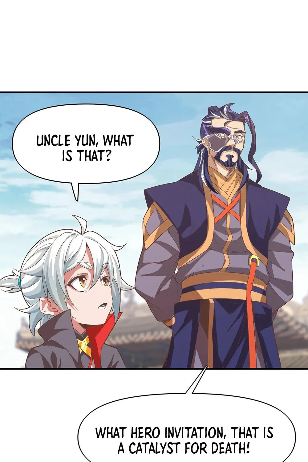 Read Crazy, A Three-Year-Old Sect Master?! chapter 15 image 66 on Lezhin