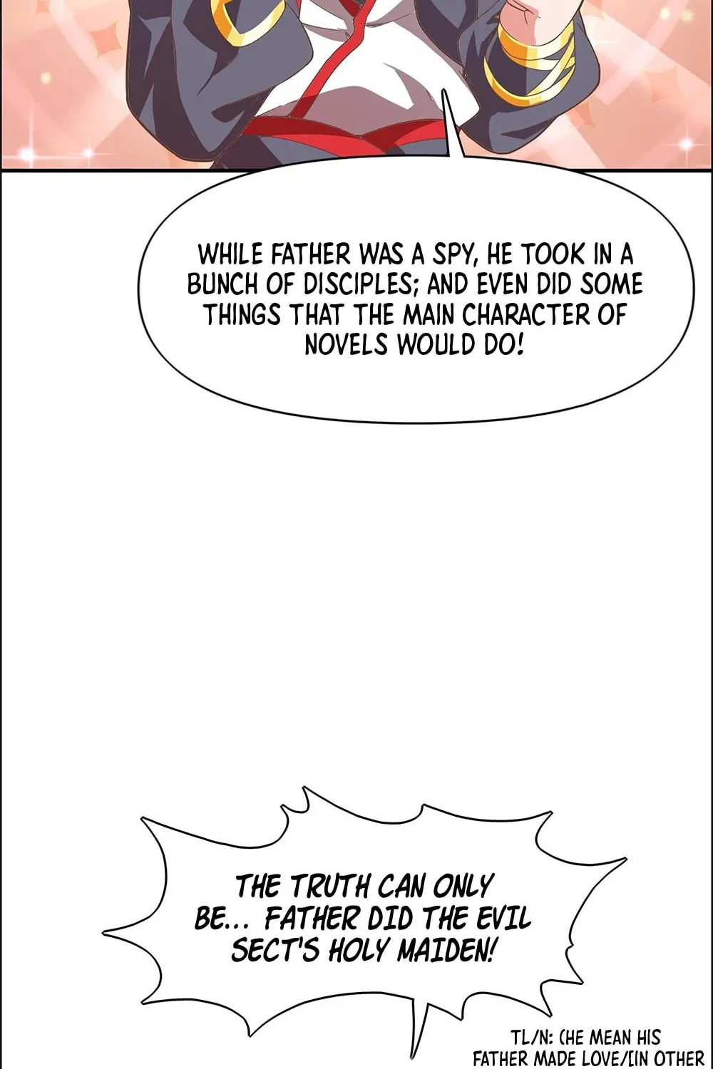 Read Crazy, A Three-Year-Old Sect Master?! chapter 15 image 7 on Lezhin