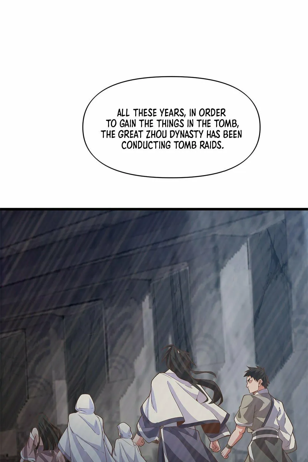 Read Crazy, A Three-Year-Old Sect Master?! chapter 15 image 70 on Lezhin
