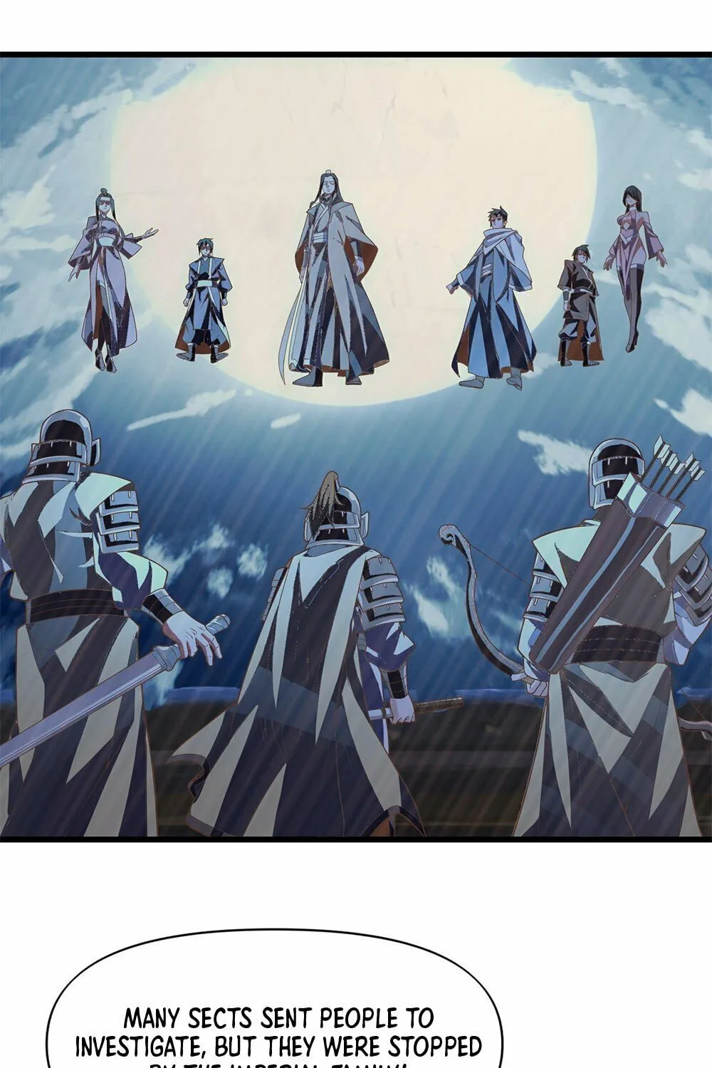 Read Crazy, A Three-Year-Old Sect Master?! chapter 15 image 72 on Lezhin