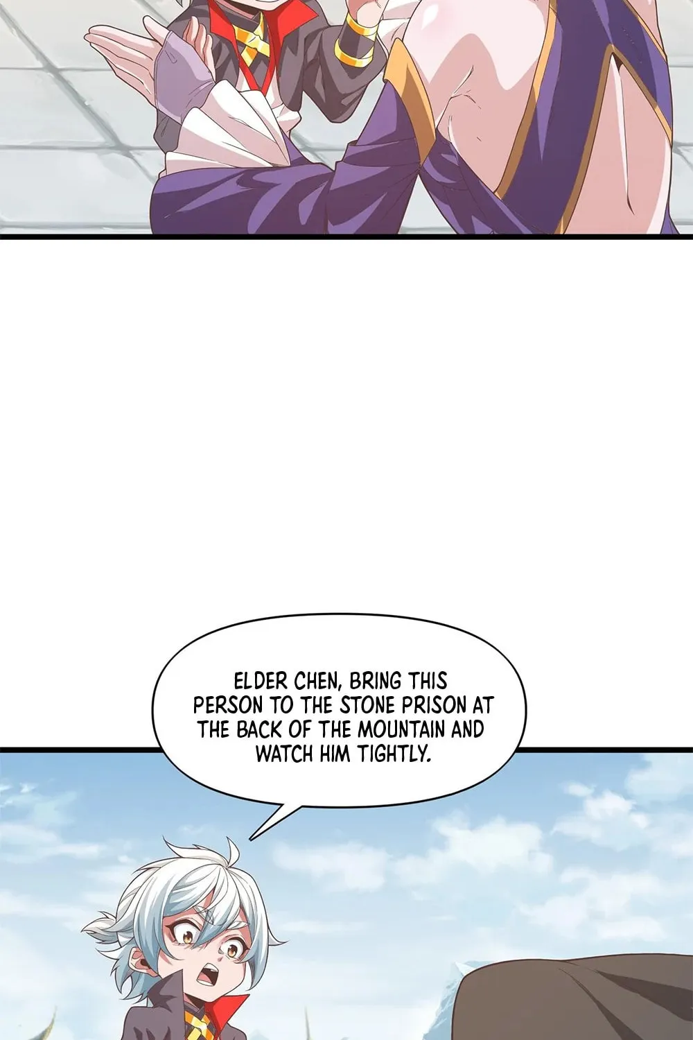 Read Crazy, A Three-Year-Old Sect Master?! chapter 15 image 76 on Lezhin