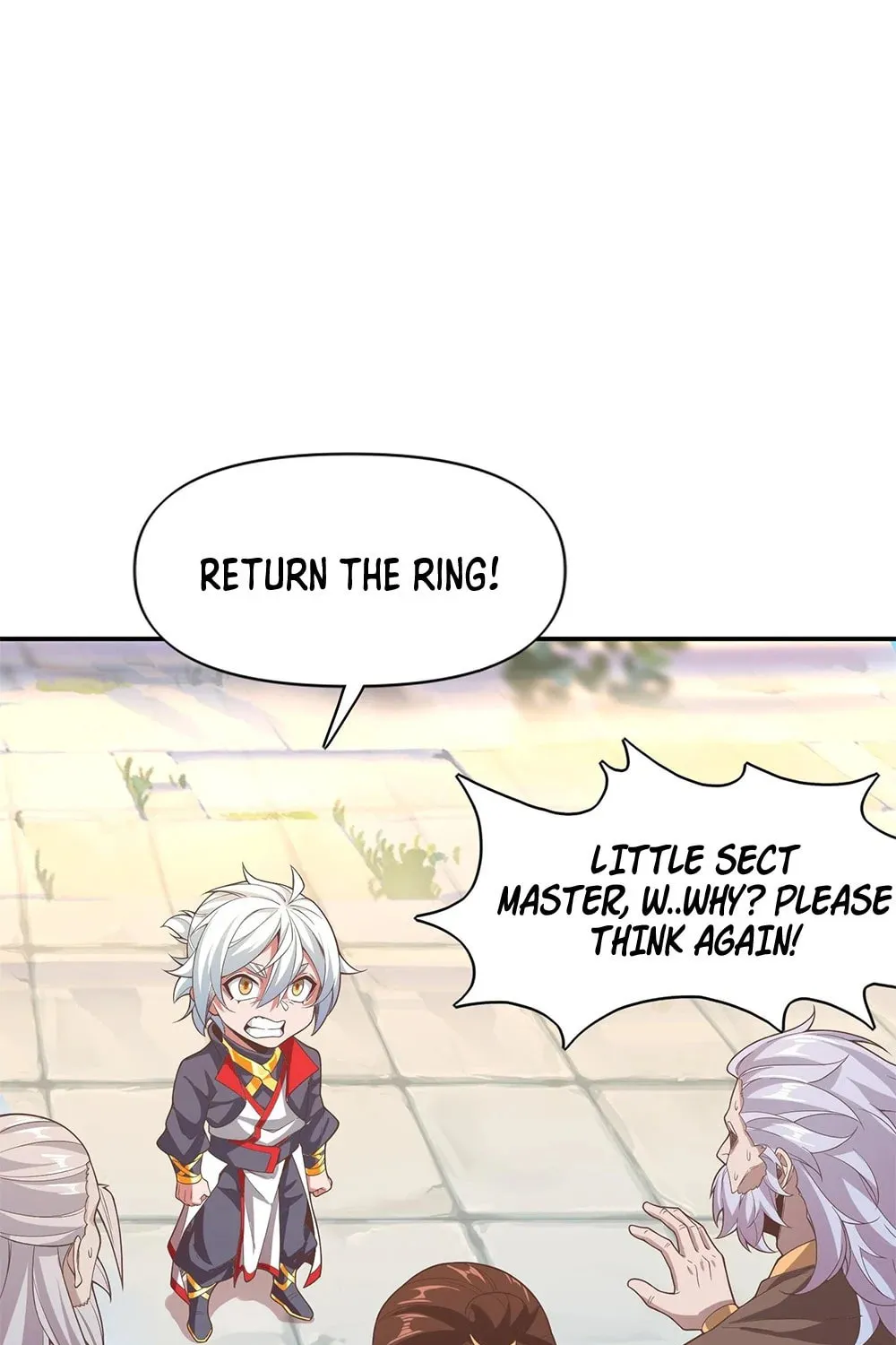 Read Crazy, A Three-Year-Old Sect Master?! chapter 15 image 79 on Lezhin
