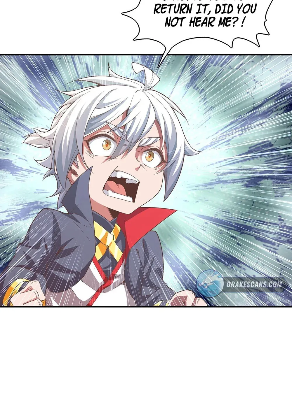 Read Crazy, A Three-Year-Old Sect Master?! chapter 15 image 81 on Lezhin