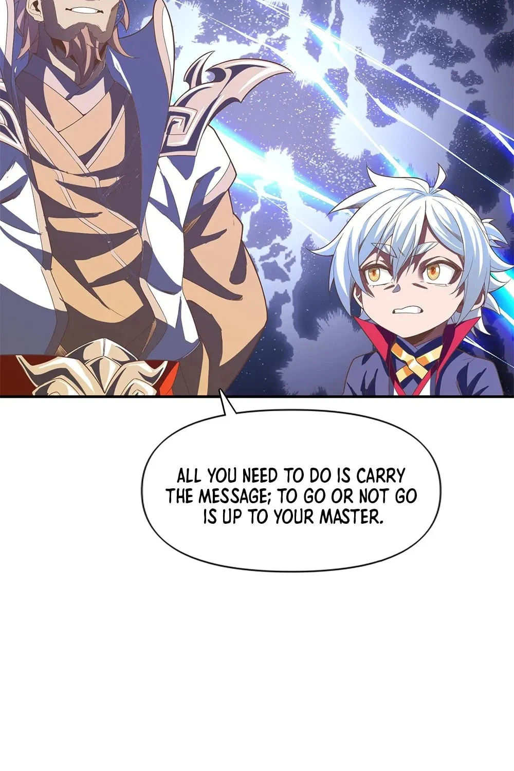 Read Crazy, A Three-Year-Old Sect Master?! chapter 15 image 84 on Lezhin