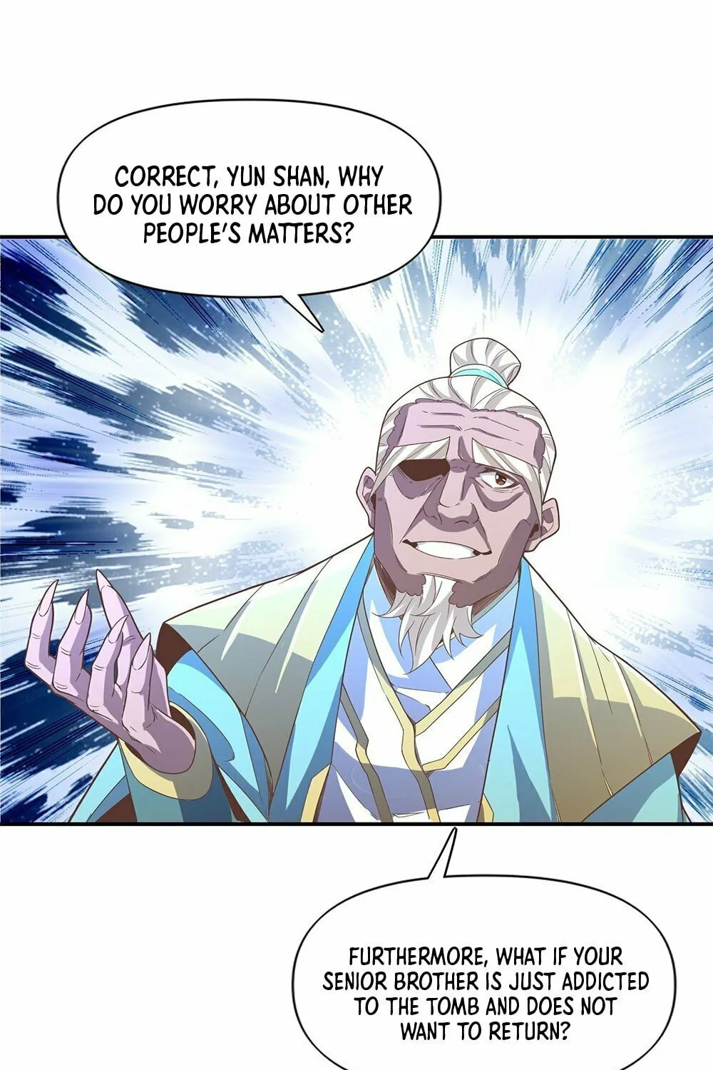 Read Crazy, A Three-Year-Old Sect Master?! chapter 15 image 86 on Lezhin