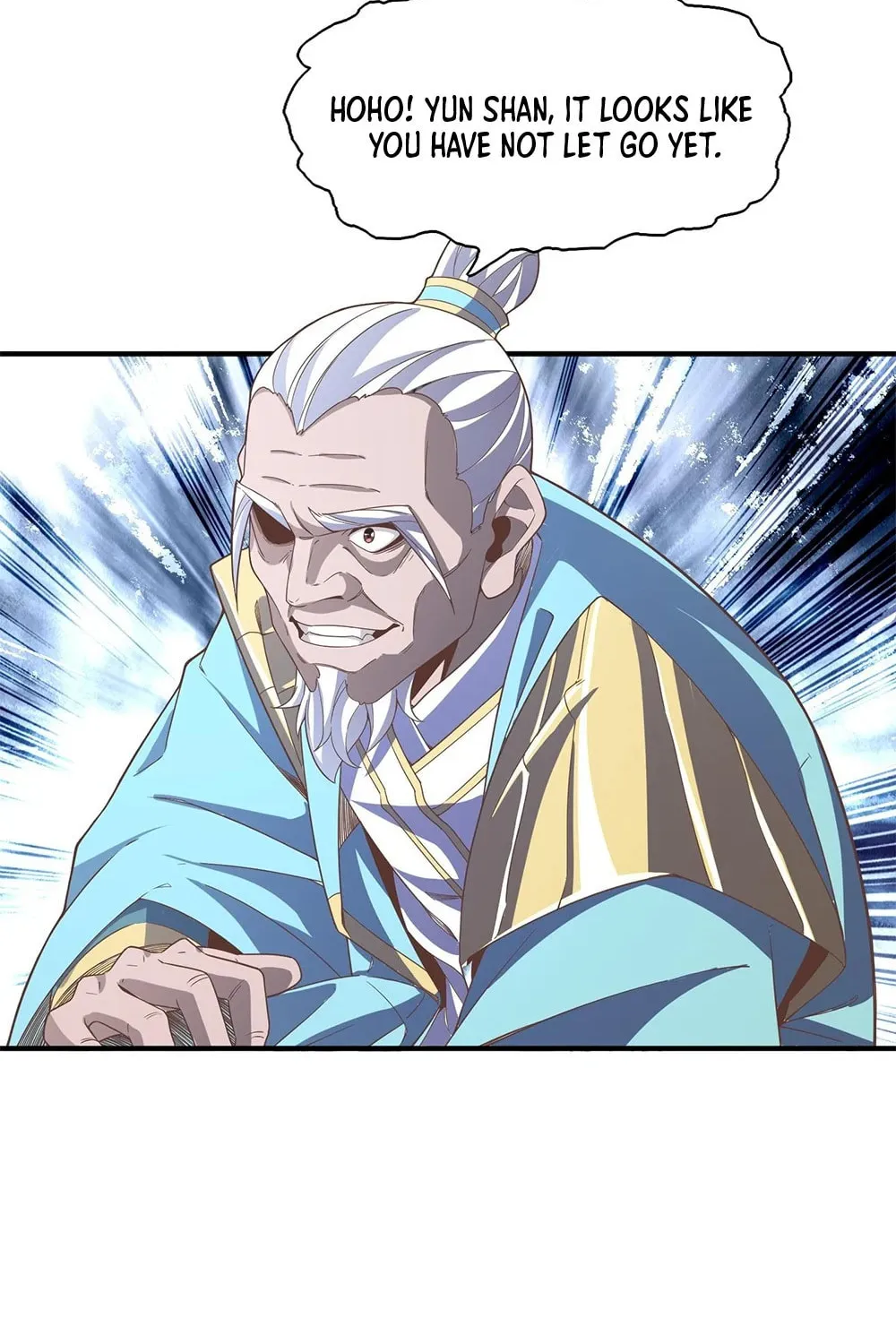 Read Crazy, A Three-Year-Old Sect Master?! chapter 16 image 1 on Lezhin