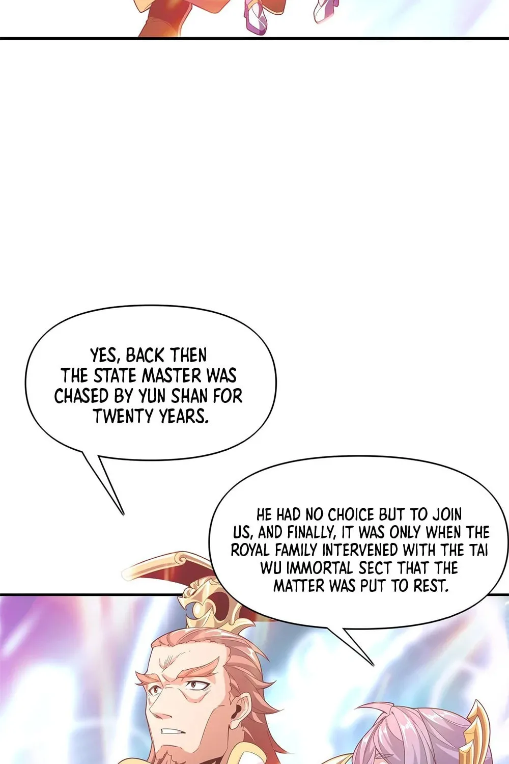 Read Crazy, A Three-Year-Old Sect Master?! chapter 16 image 10 on Lezhin