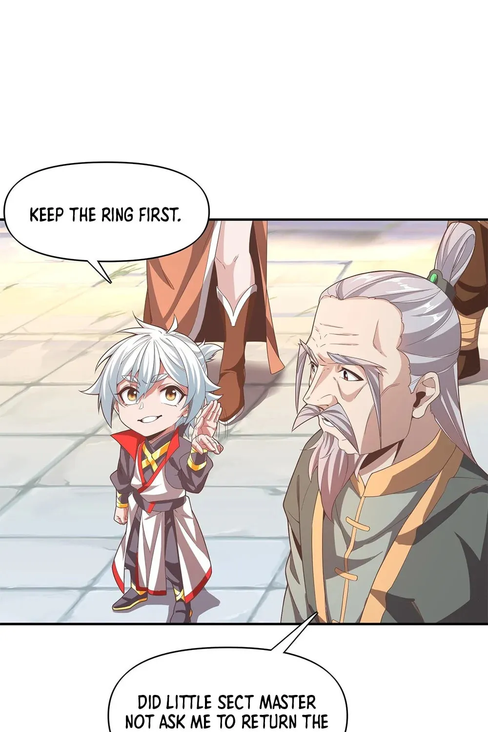 Read Crazy, A Three-Year-Old Sect Master?! chapter 16 image 12 on Lezhin