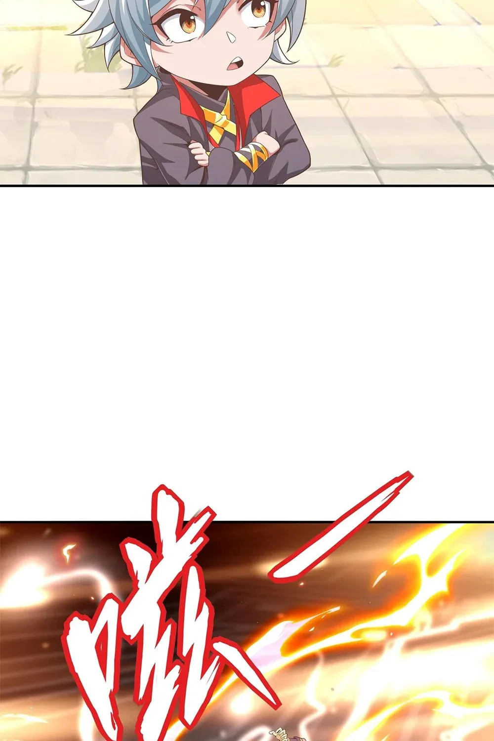 Read Crazy, A Three-Year-Old Sect Master?! chapter 16 image 14 on Lezhin
