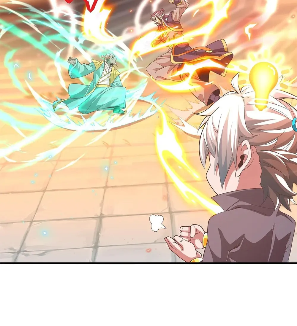 Read Crazy, A Three-Year-Old Sect Master?! chapter 16 image 15 on Lezhin