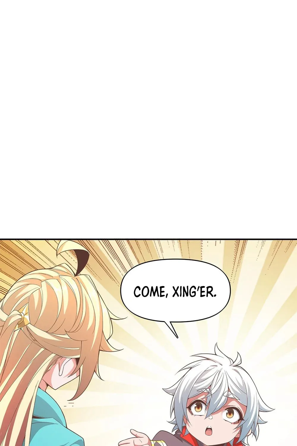 Read Crazy, A Three-Year-Old Sect Master?! chapter 16 image 16 on Lezhin